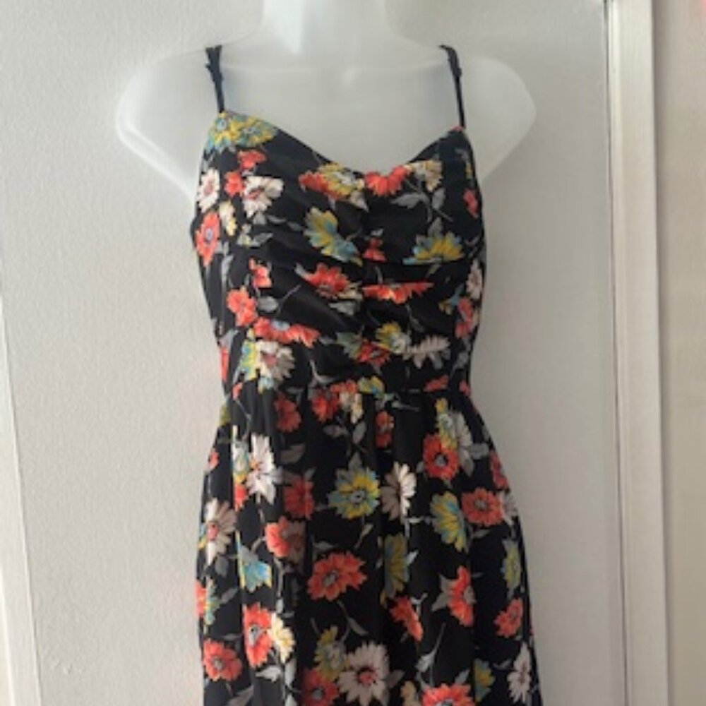 Beautiful Floral Dress ~ Plus Size